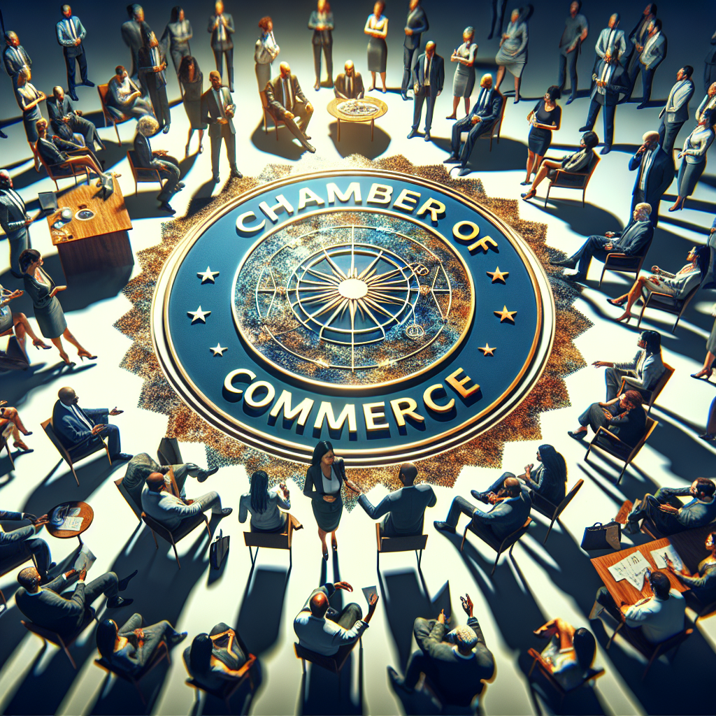 “Breaking News: Chamber Takes Bold Steps to Tackle Financial Exclusion in 2024!”