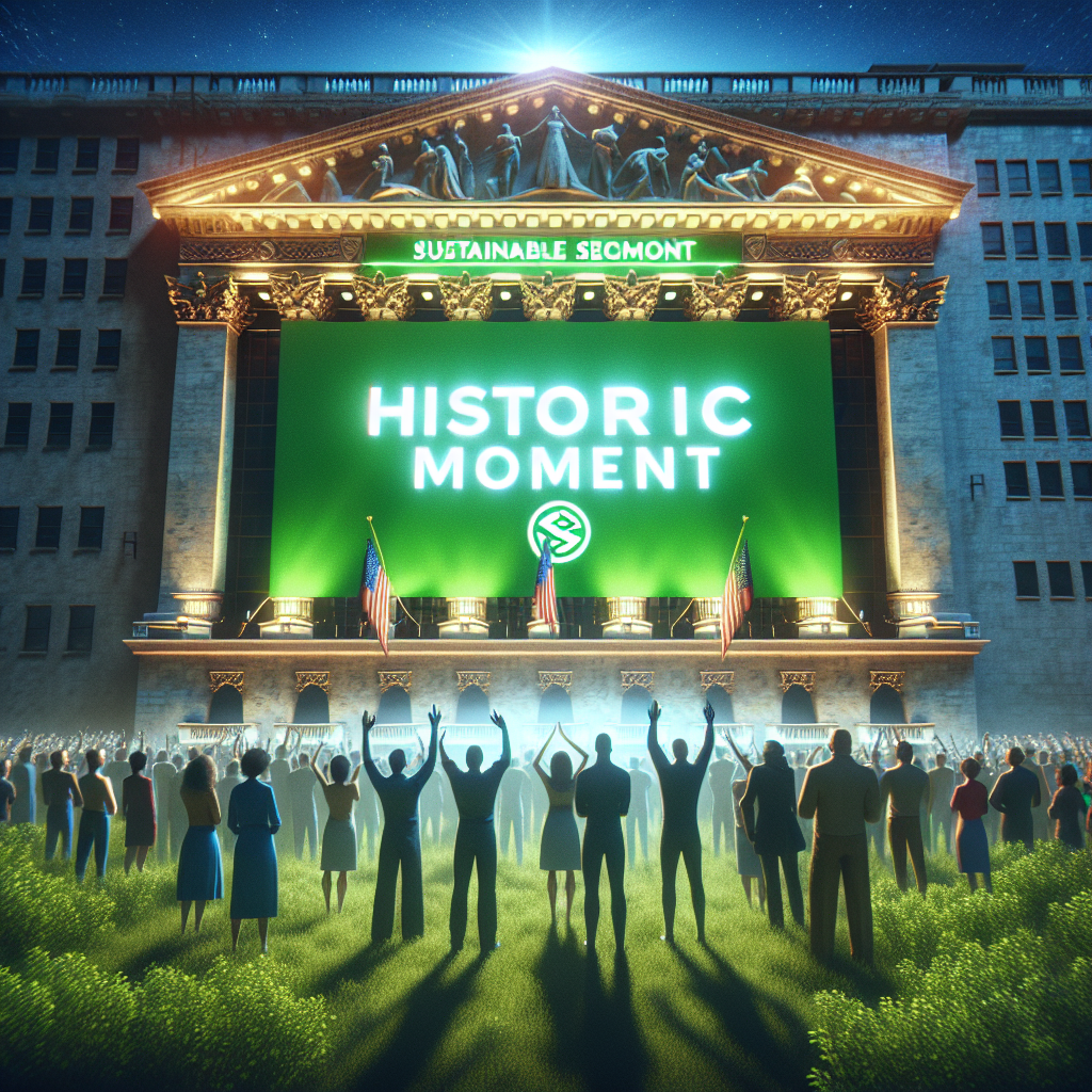 Breaking News: Historic Moment as TISE Welcomes First ESG-Rated Issuer to Sustainable Segment