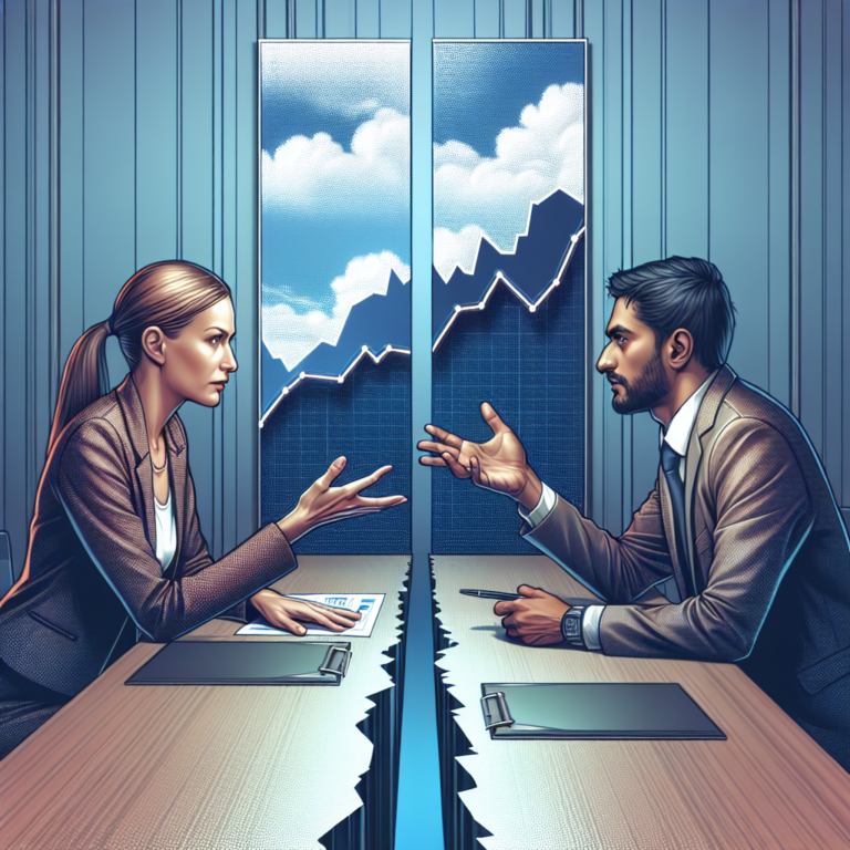 Bank Officials Clash Over Borrowing Costs: The Great Divide on Rates