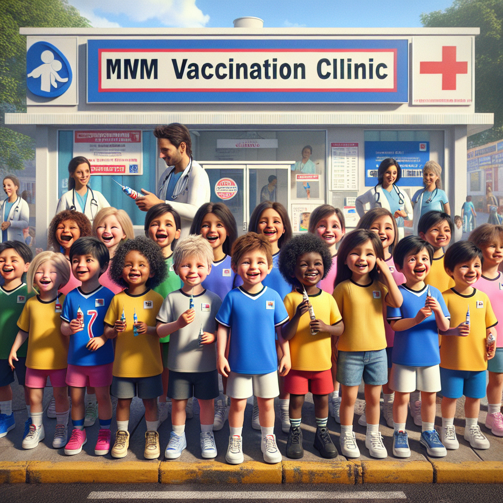 “Get Your Kids Protected: Jersey Offers Extra MMR Vaccination Clinics!”