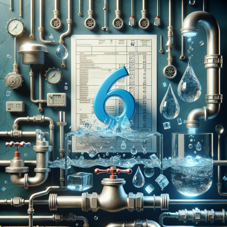 Discover the Shocking 6% Increase in Water Bills for Millions of Households