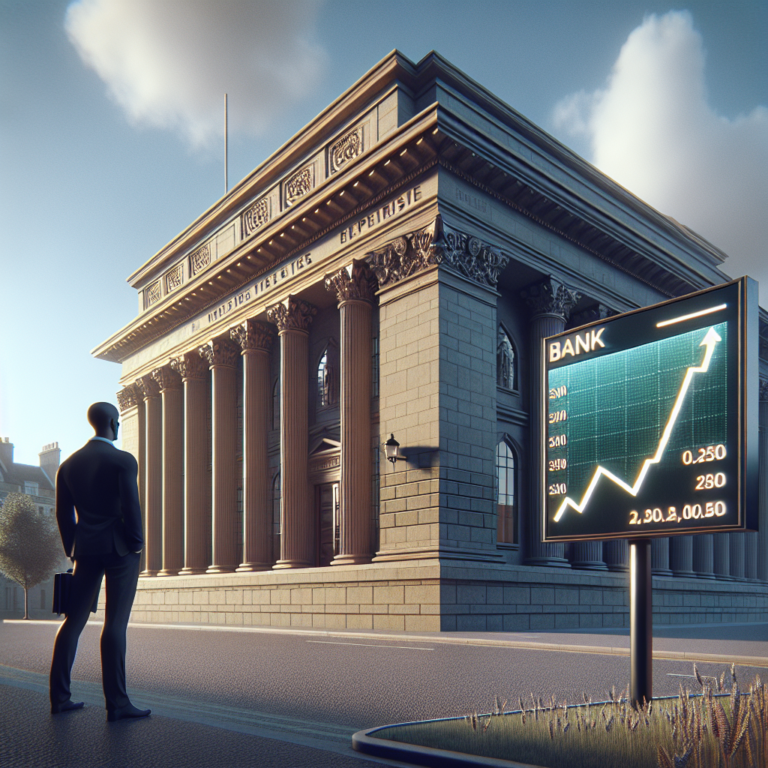 Breaking: Top Bank of England Official Hints at Possible Interest Rate Increase