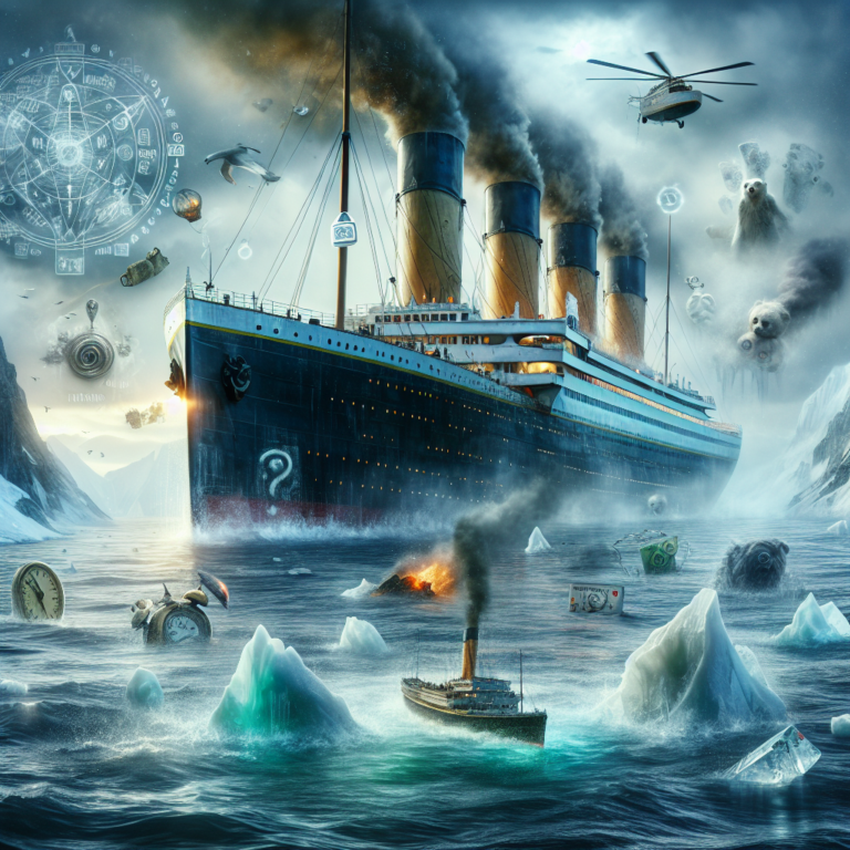 Unveiling the 10 Most Mind-Blowing Conspiracy Theories Surrounding the Tragic Sinking of the ‘Titanic’