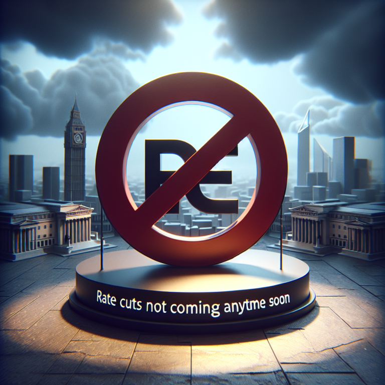 Bank of England Sends Warning: Rate Cuts Not Coming Anytime Soon