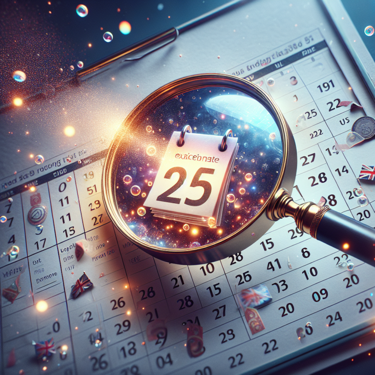 Get Ready: Exciting News on UK Interest Rates Announcement Coming Soon!