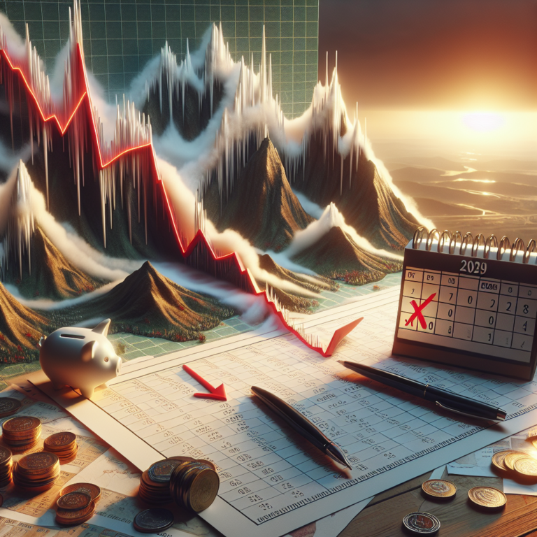 Breaking: FTSE 100 Plummets as Interest Rate Cuts Delayed