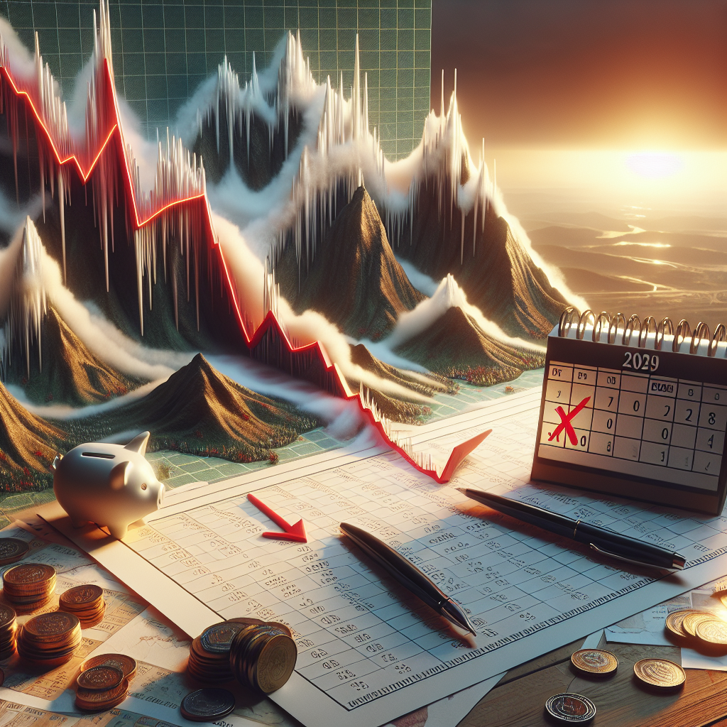 “Breaking: FTSE 100 Plummets as Interest Rate Cuts Delayed”