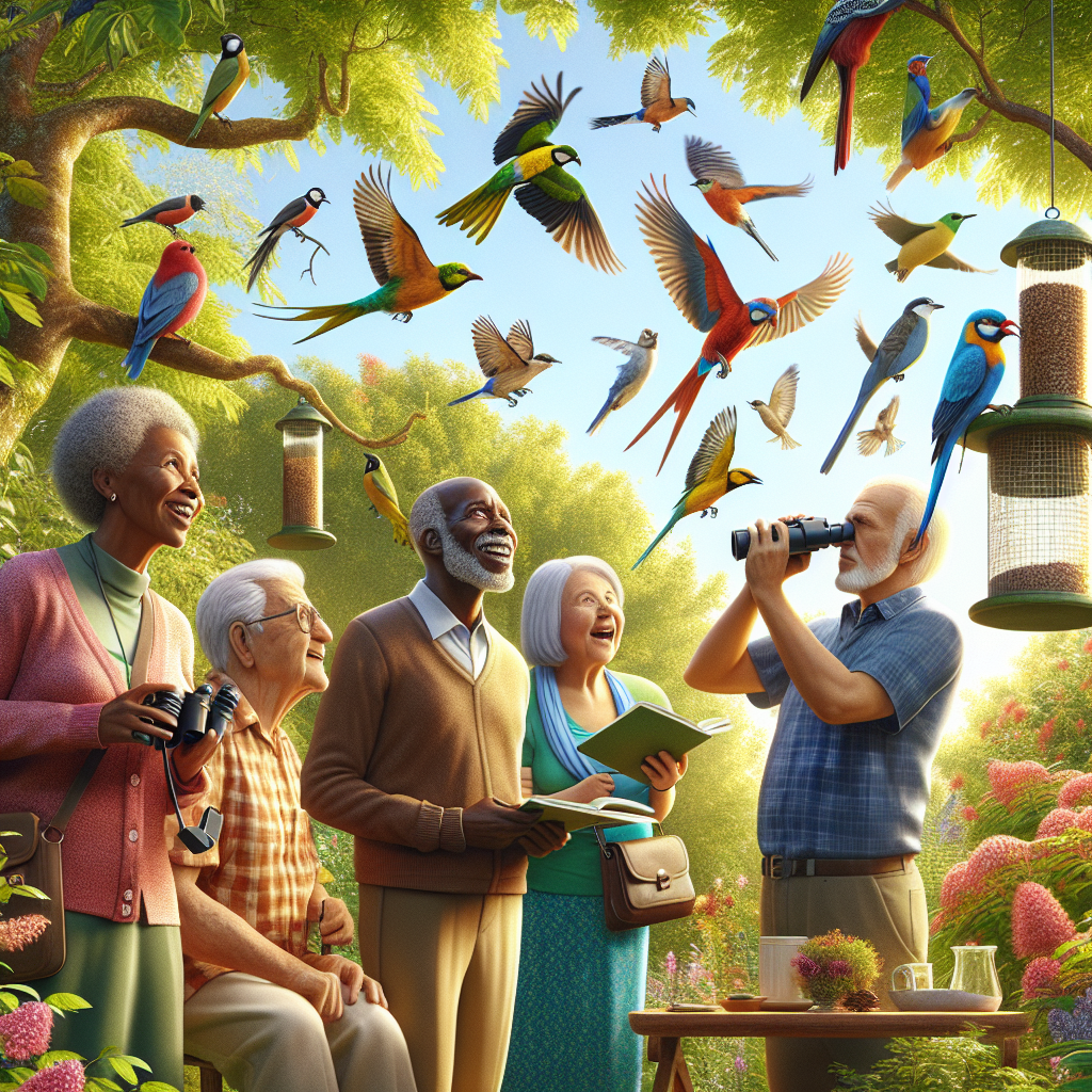 “Calling All Locals: Join Jersey’s Great Garden Birdwatch and Be Part of Something Extraordinary!”