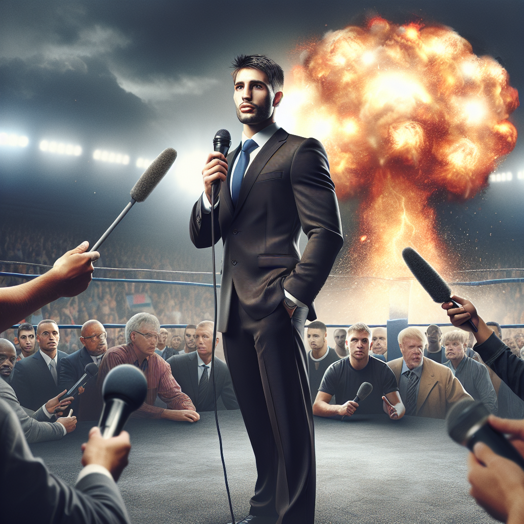 “Hearn Shuts Down Conspiracy Theories, Promises Explosive Showdown – Usyk Battle Still On Despite Delay”