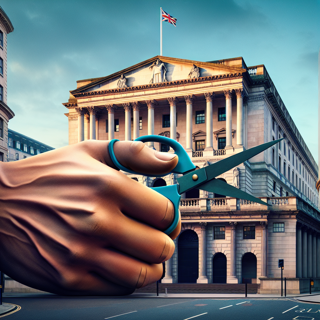 “Bank of England Teases Impending Interest Rate Cuts, But Holds Off for Now”