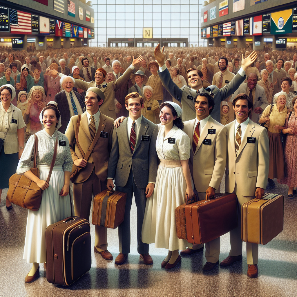 “Homecoming Heroes: Missionaries Return to Jersey!”