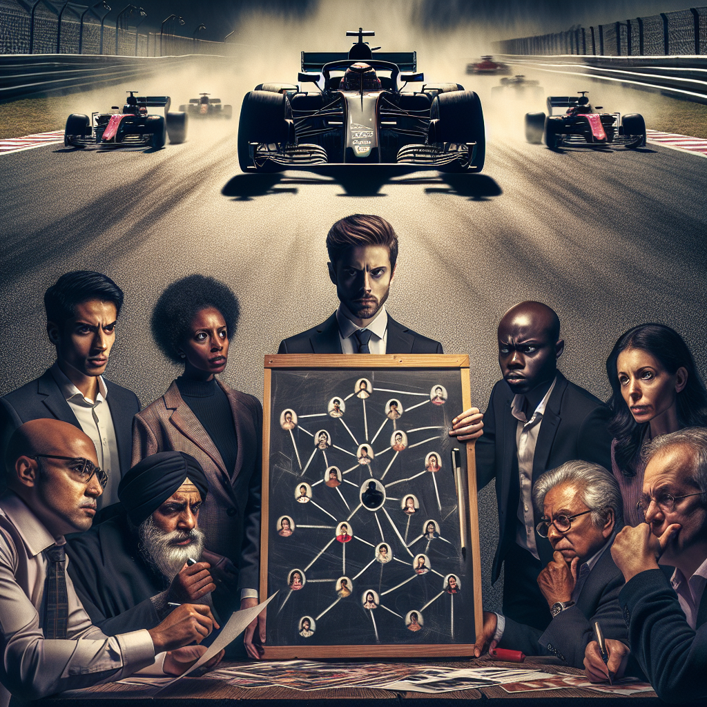 “Shocking Conspiracy Theory: Formula 1 Fans Uncover Intriguing Lewis Hamilton-Ferrari Connection”