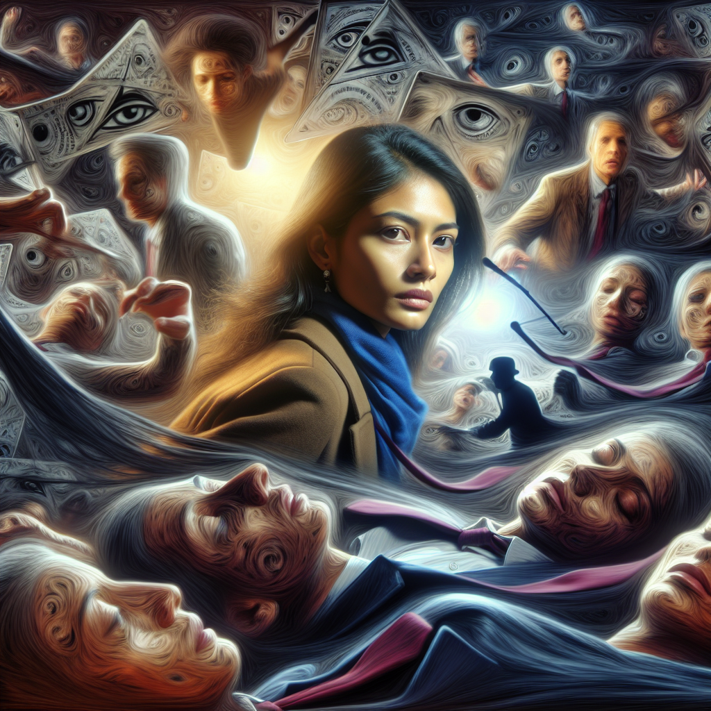 Unveiling the Shadows: The Incredible Escape of a Woman from a Mind-Bending Conspiracy Theory Trap