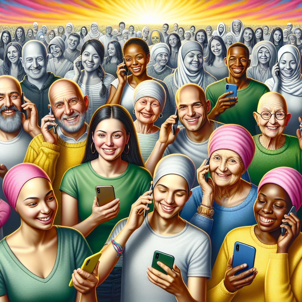 “Jersey Cancer Patients Receive Free Mobile Phones to Stay Connected with Loved Ones”