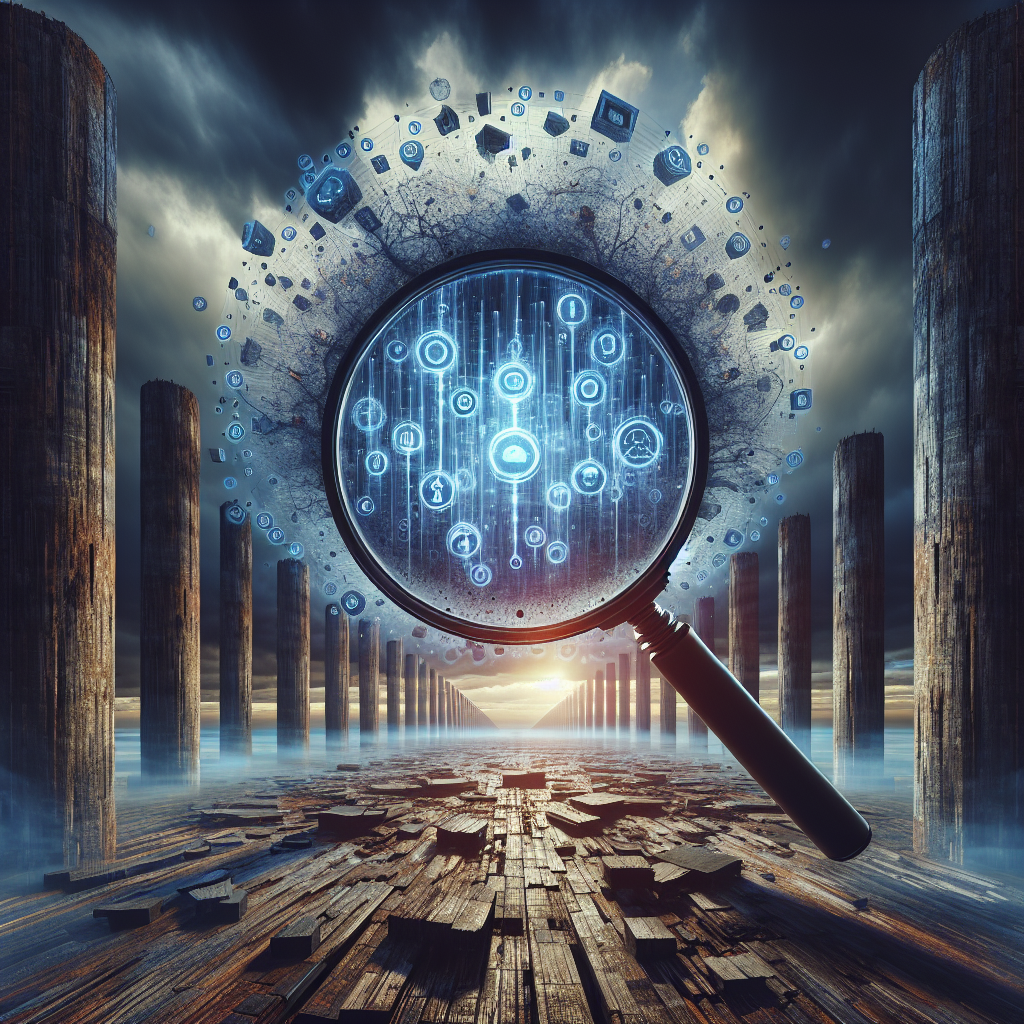 Unveiling the Terrifying Reality: The Dangers of Digital Conspiracy Theories and the Erosion of Trust