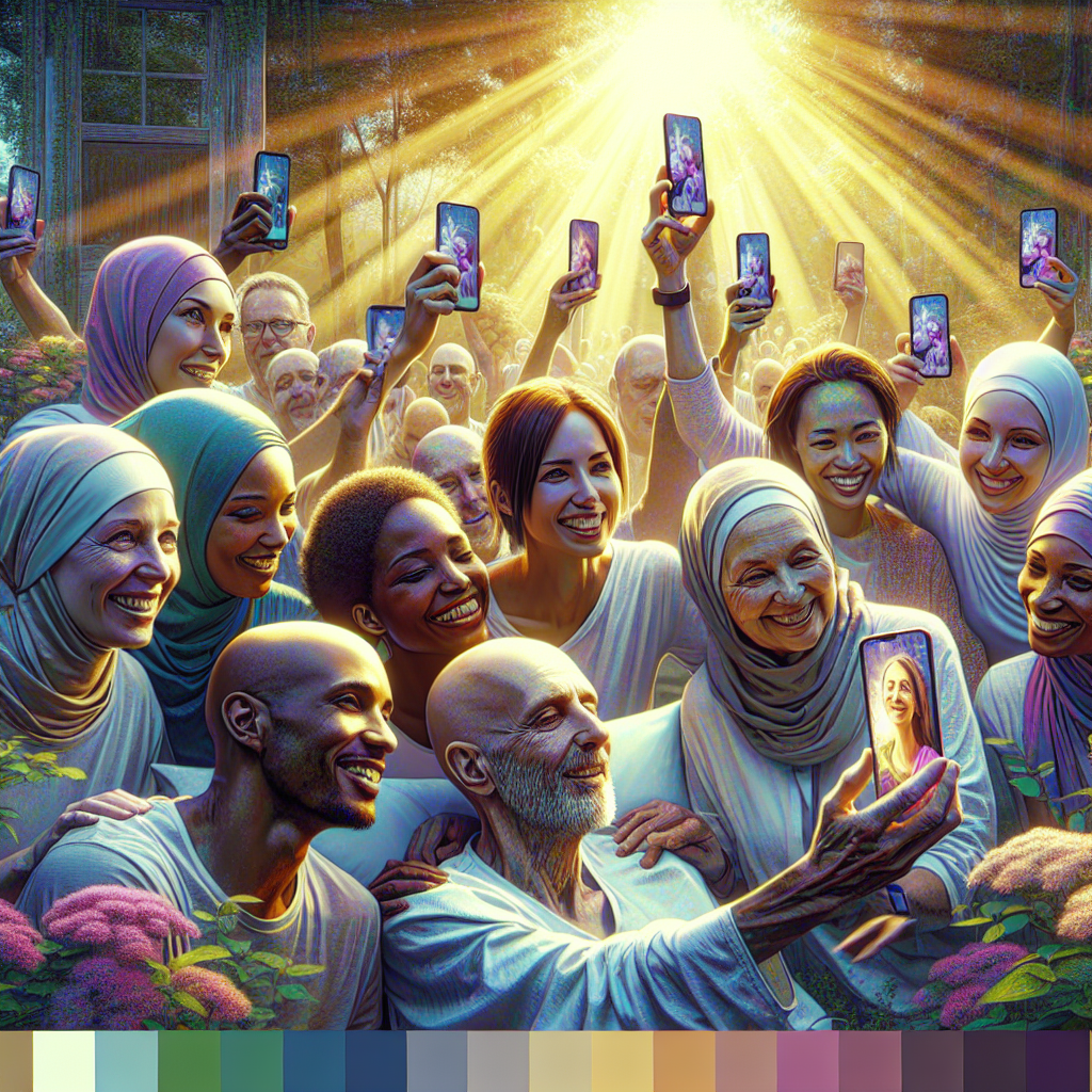 “Jersey Cancer Patients Receive Free Mobile Phones to Stay Connected with Loved Ones”