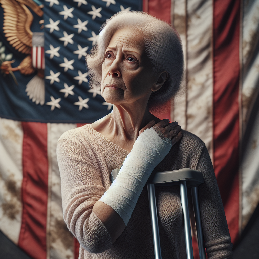 Grandmother from New Jersey files lawsuit against US airline for alleged bodily injuries