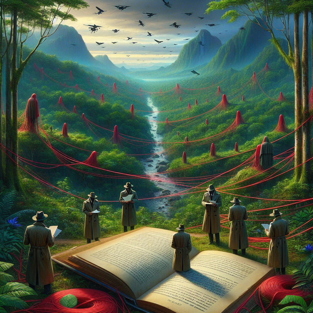 Unveiling the Intriguing World of Conspiracy Theories: From The Camp of the Saints to Camps in the Darién Gap