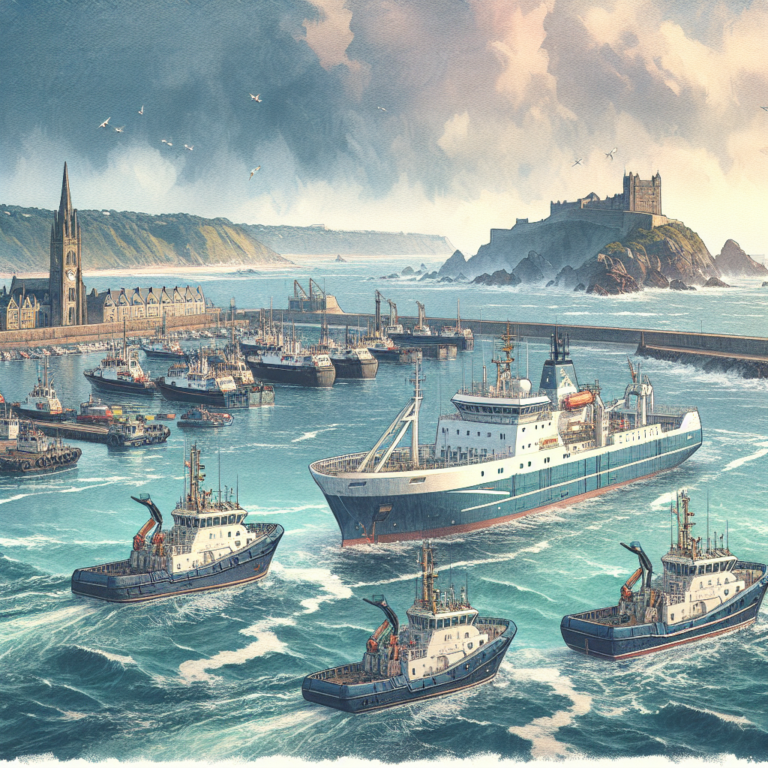 Ports of Jersey Expands Fleet with Exciting Addition of Fourth Vessel