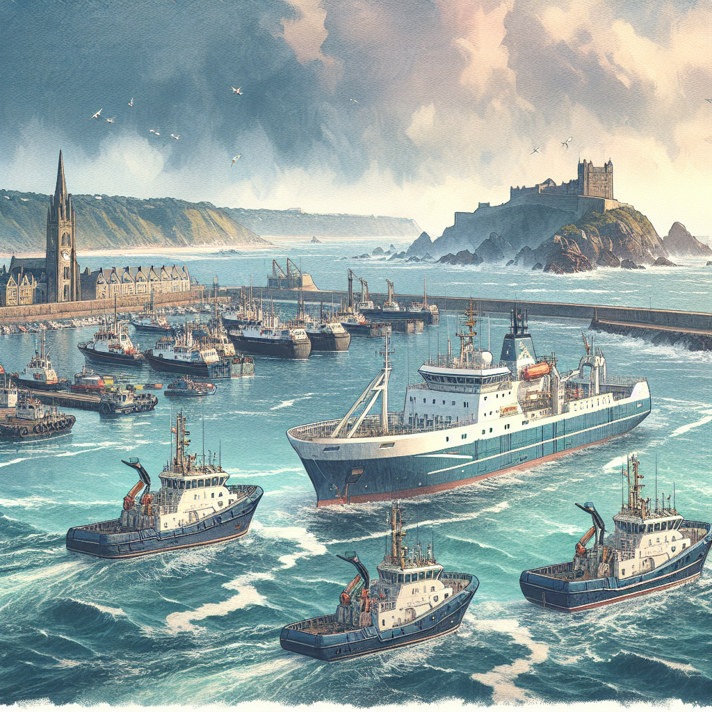 “Ports of Jersey Expands Fleet with Exciting Addition of Fourth Vessel”