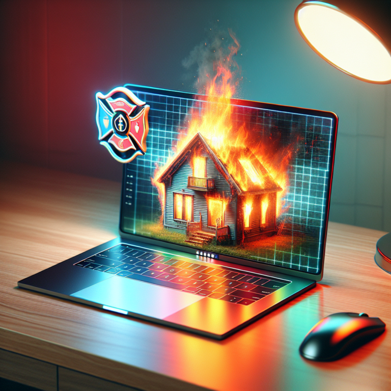 Stay Safe at Home: Jersey Fire Service Launches Innovative Online Tool!