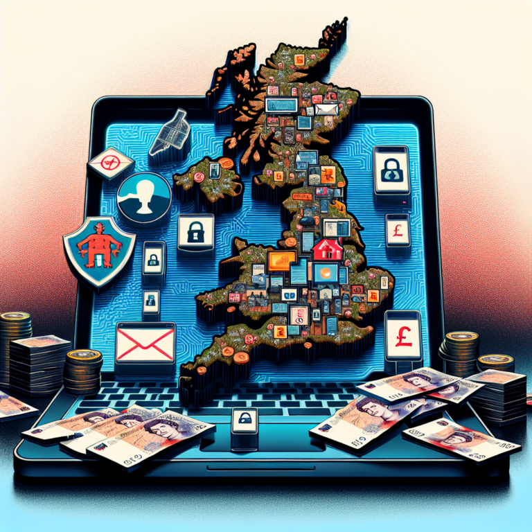 Isle of Man Residents Fall Victim to Online Scams, Losing a Whopping Three Quarters of a Million Pounds in 2023