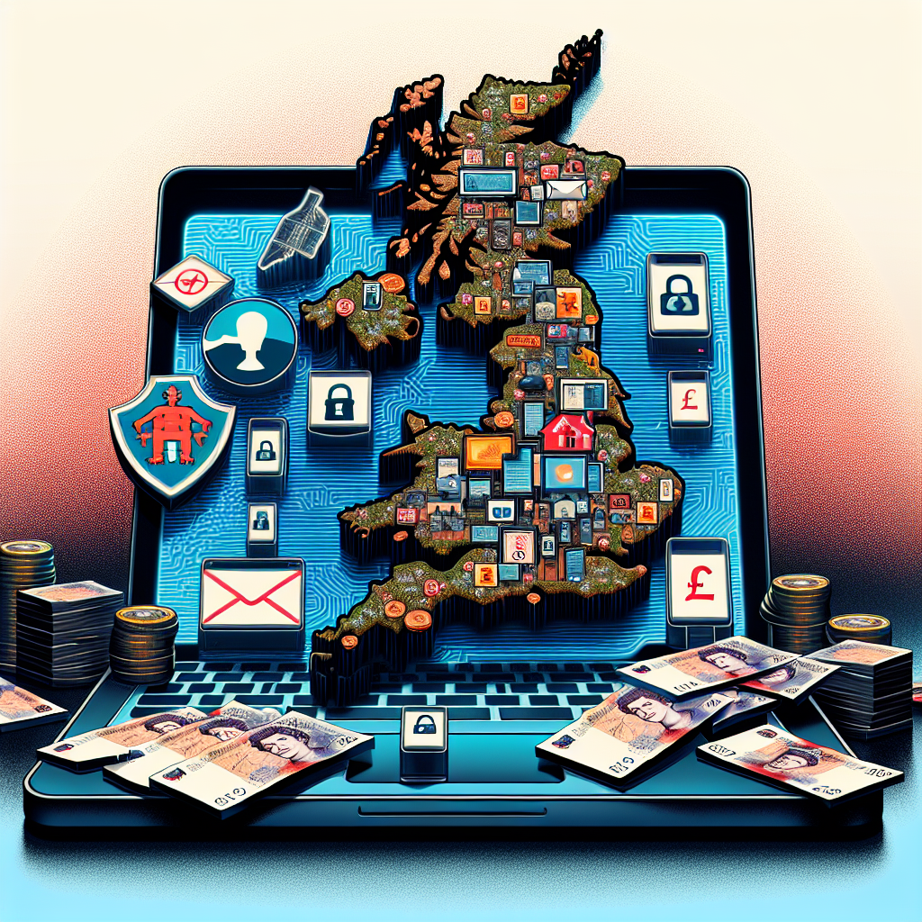 “Isle of Man Residents Fall Victim to Online Scams, Losing a Whopping Three Quarters of a Million Pounds in 2023”