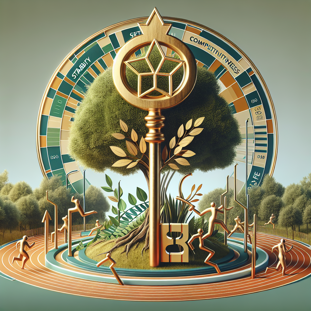 “Discover the Key to Success: Jersey Finance’s Annual Review Emphasizes Stability and Competitiveness”