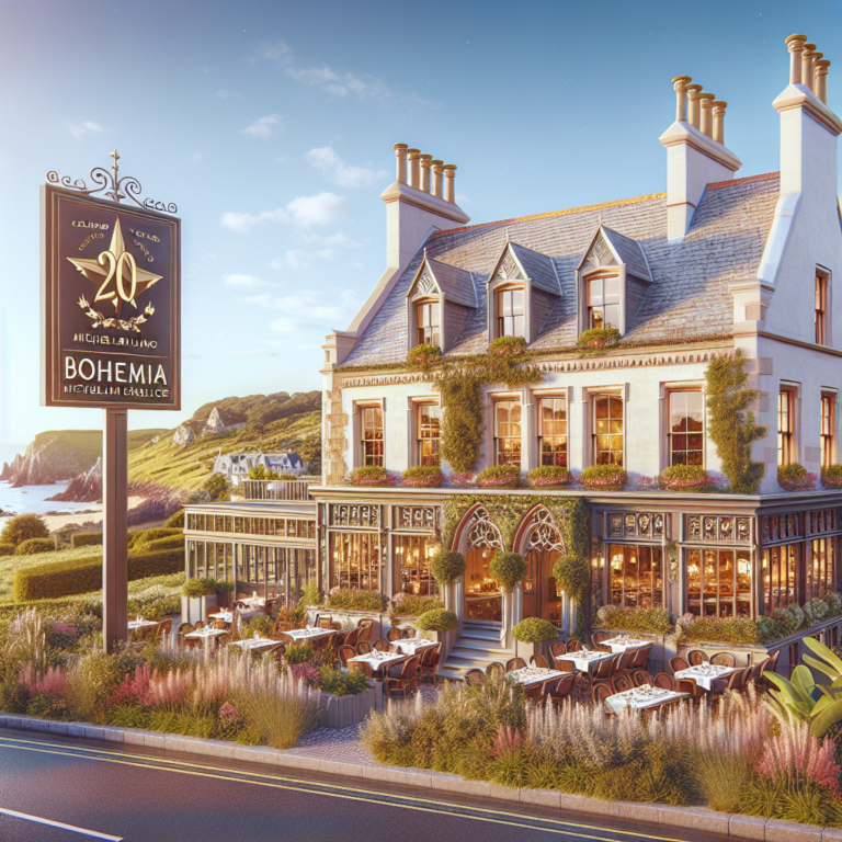 Bohemia Restaurant in Jersey Celebrates 20th Year of Michelin Star Excellence!