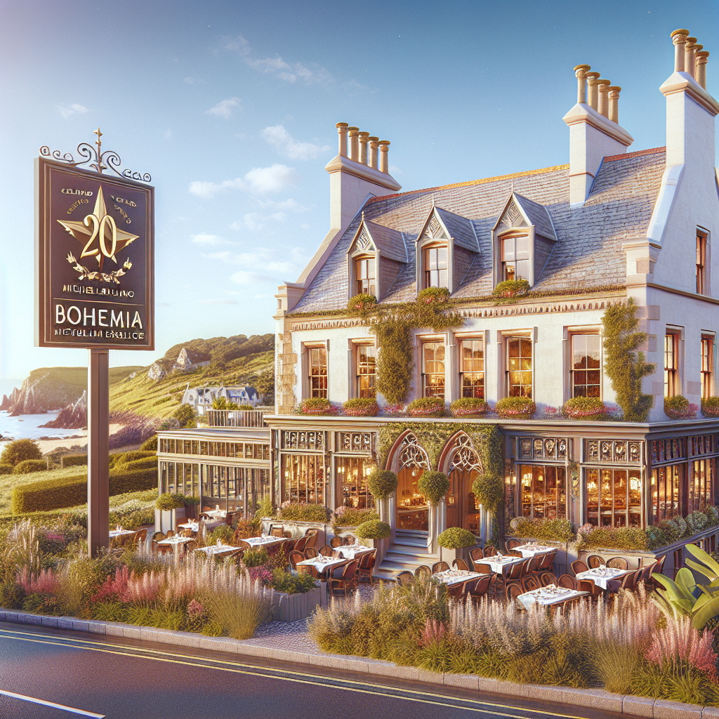 “Bohemia Restaurant in Jersey Celebrates 20th Year of Michelin Star Excellence!”