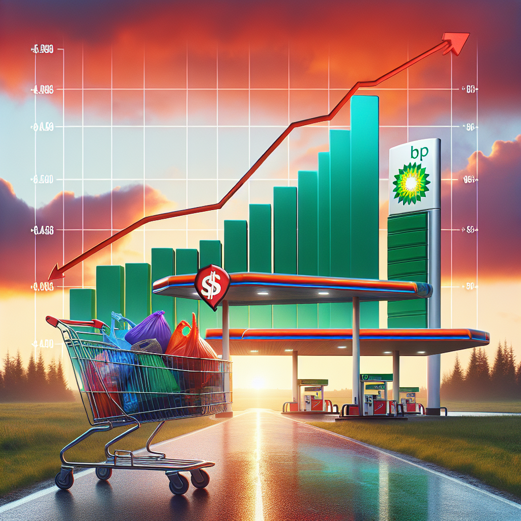 “Surprising Slowdown in UK Retail Sales Amidst Rising Living Costs; BP Profits Exceed Expectations”