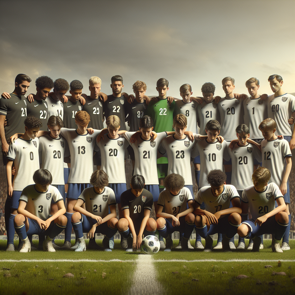 Jersey U16s Show Resilience in 2-0 Loss – A Performance to Be Proud Of!