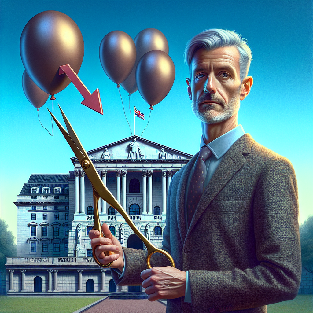 “Bank of England’s Huw Pill hints at interest rate cuts as a ‘reward’ for lower inflation”