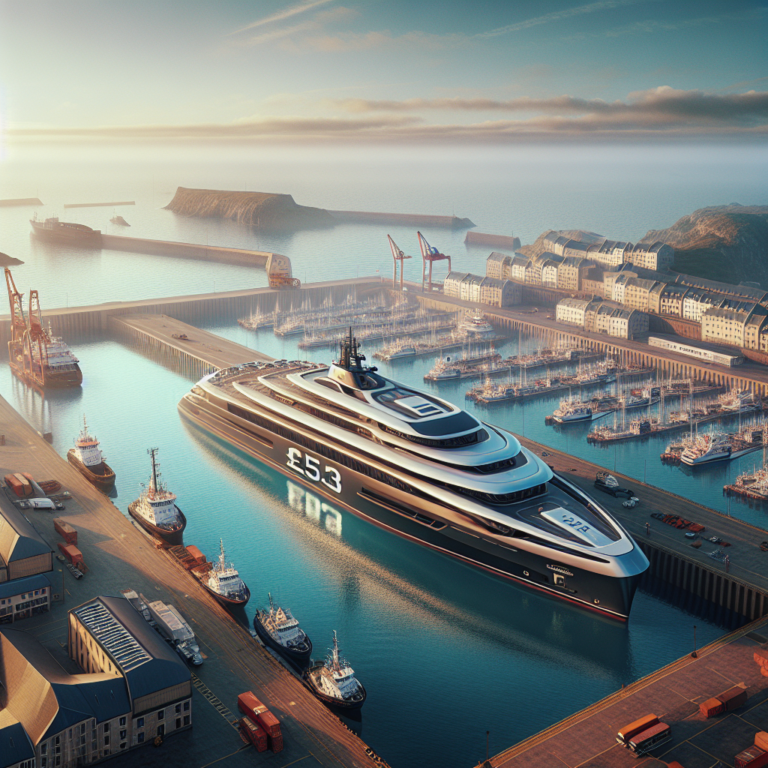 Jersey Ports unveils game-changing £5.3m vessel set to boost revenue streams