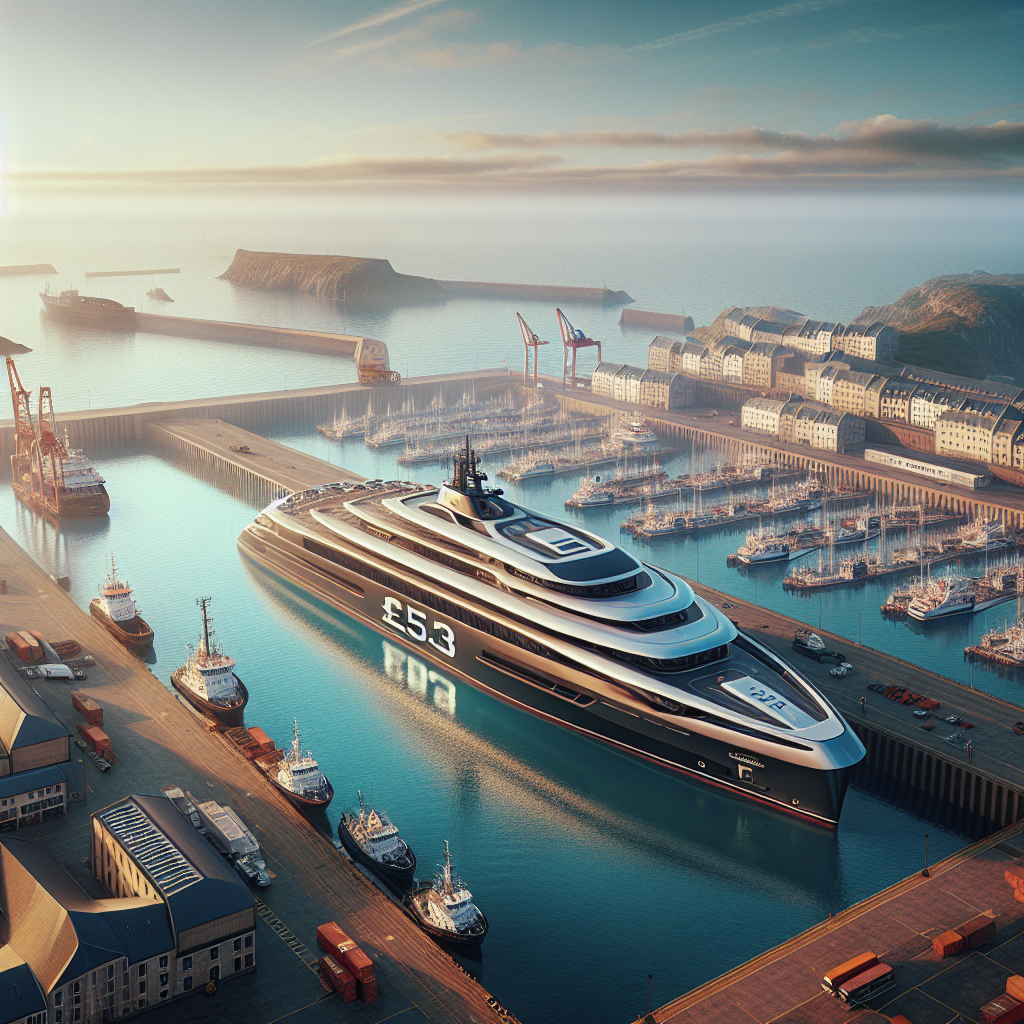 “Jersey Ports unveils game-changing £5.3m vessel set to boost revenue streams”