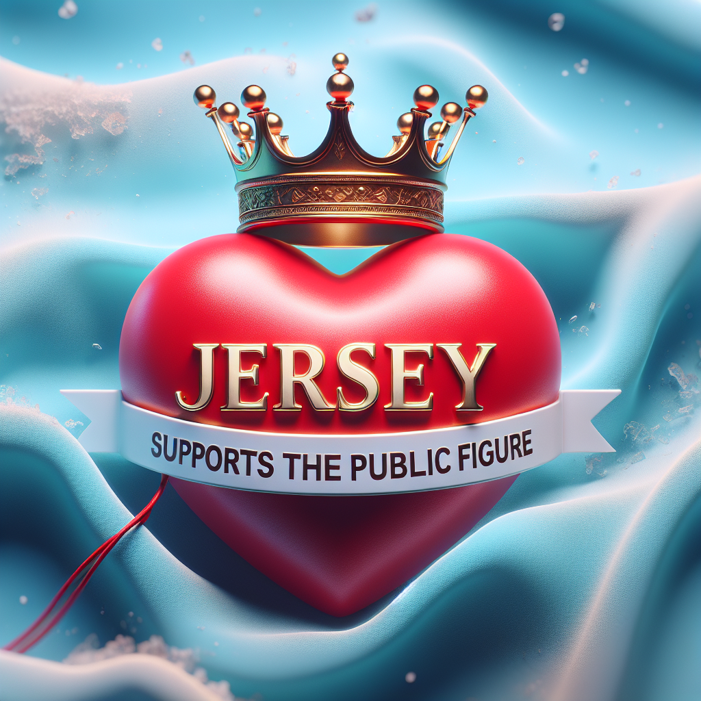 “Jersey’s Heartfelt Support for the King Amidst Cancer Diagnosis”