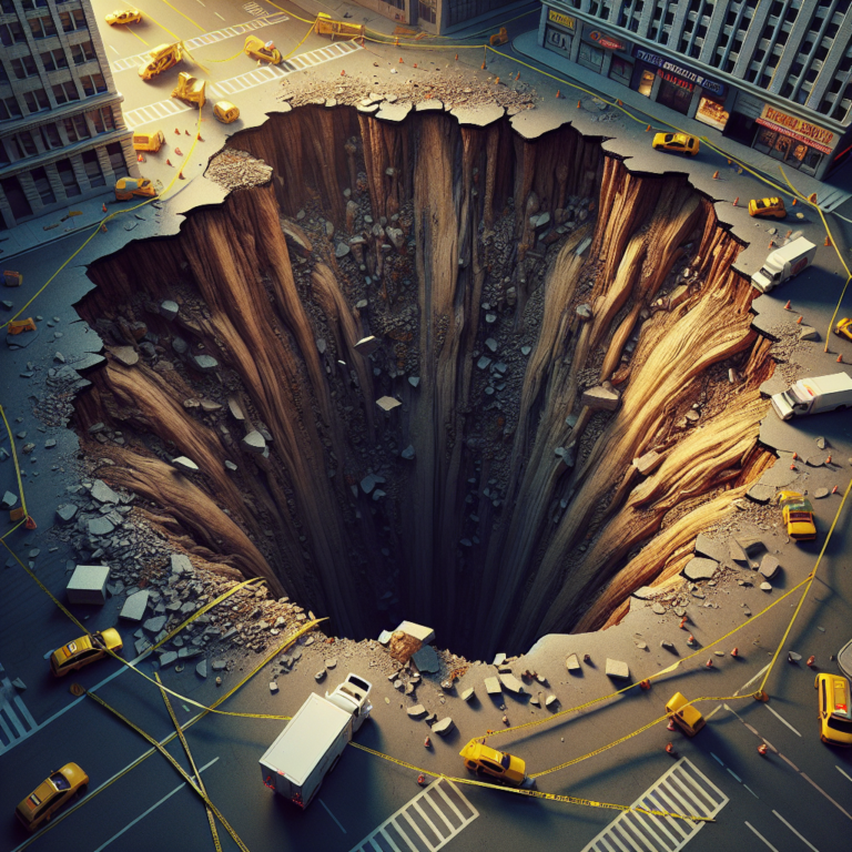 Breaking: Authorities Launch Investigation into Mysterious Sinkhole – What They Uncovered is Shocking!