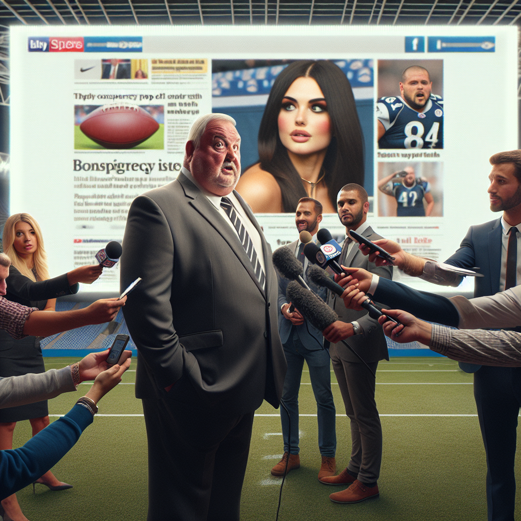 “Find out why Andy Reid was unexpectedly grilled about a mind-blowing Taylor Swift conspiracy theory!”