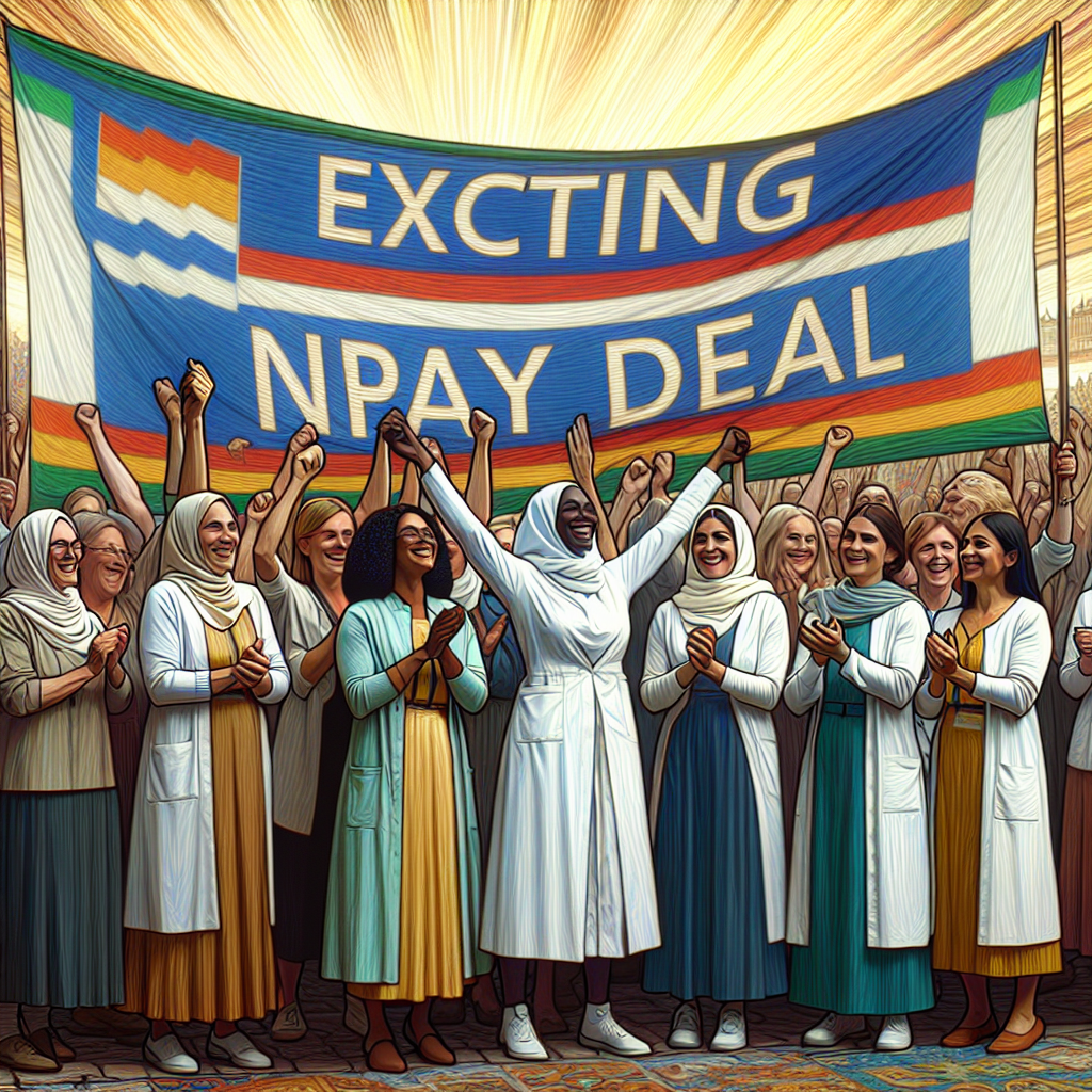 “Breaking News: Exciting New Pay Deal Offered to Jersey Teachers After Strikes!”