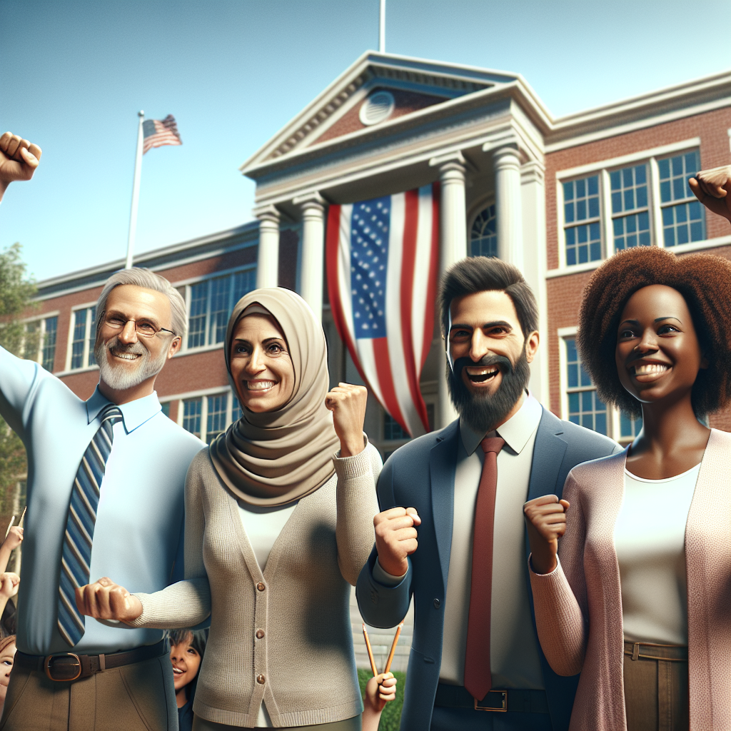 “Breaking News: Exciting New Pay Deal Offered to Jersey Teachers After Strikes!”