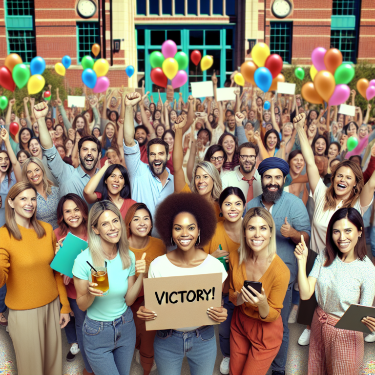 Breaking News: Exciting New Pay Deal Offered to Jersey Teachers After Strikes!