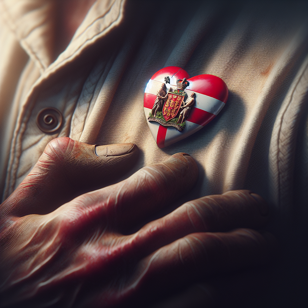 “Jersey’s Heartfelt Support for the King Amidst Cancer Diagnosis”