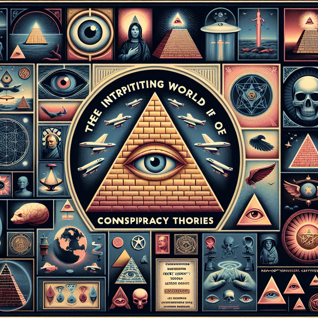 Unveiling the Intriguing World of Conspiracy Theories as a Cultural Art Form