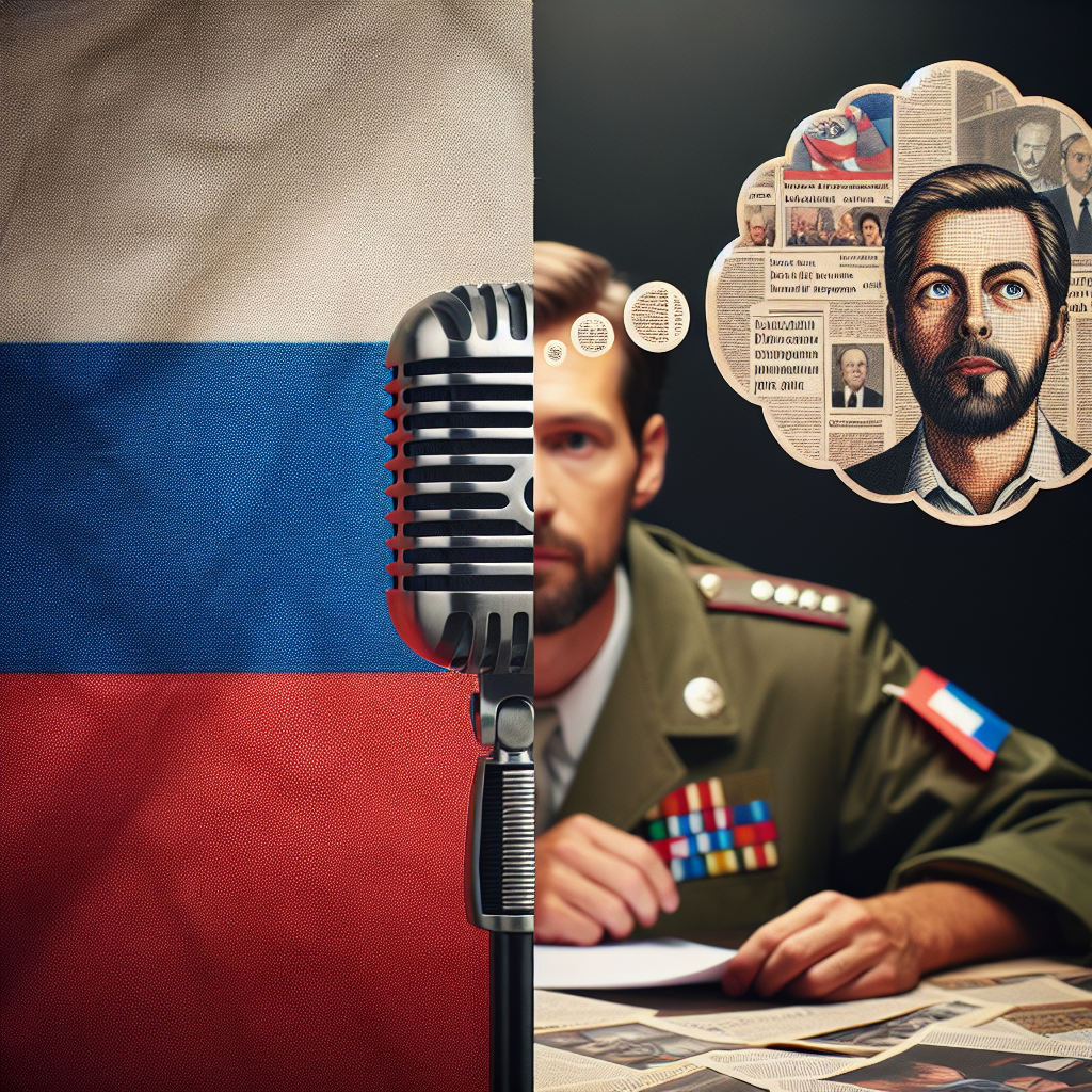 Unveiling the Intriguing Link: How an Interview with an American Conspiracy Theorist Could Benefit Putin