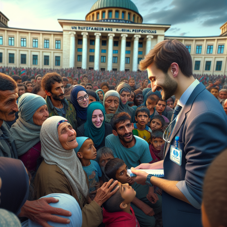 Deputy Le Tocq’s Inspiring Visit to UN Refugee Agency in Romania