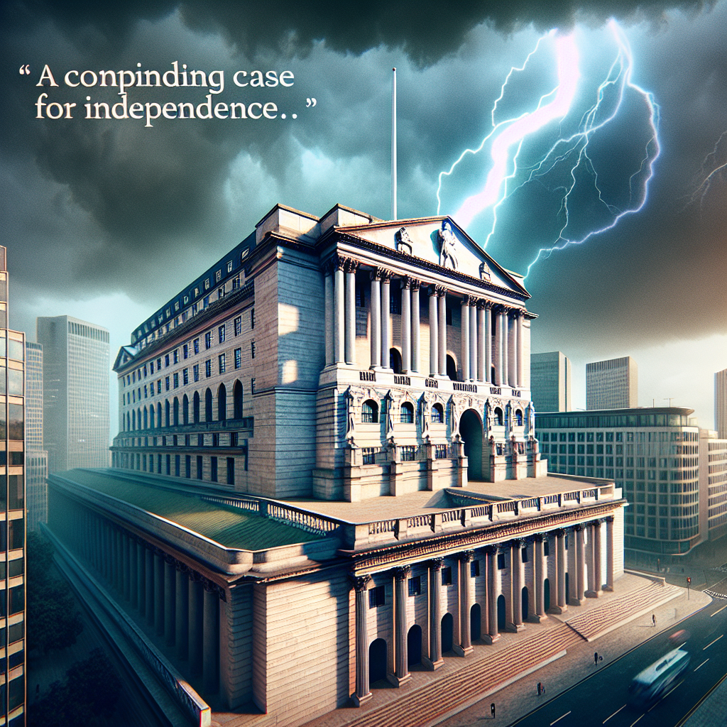 “The Shocking Arrogance of the Bank of England: A Compelling Case for Independence”