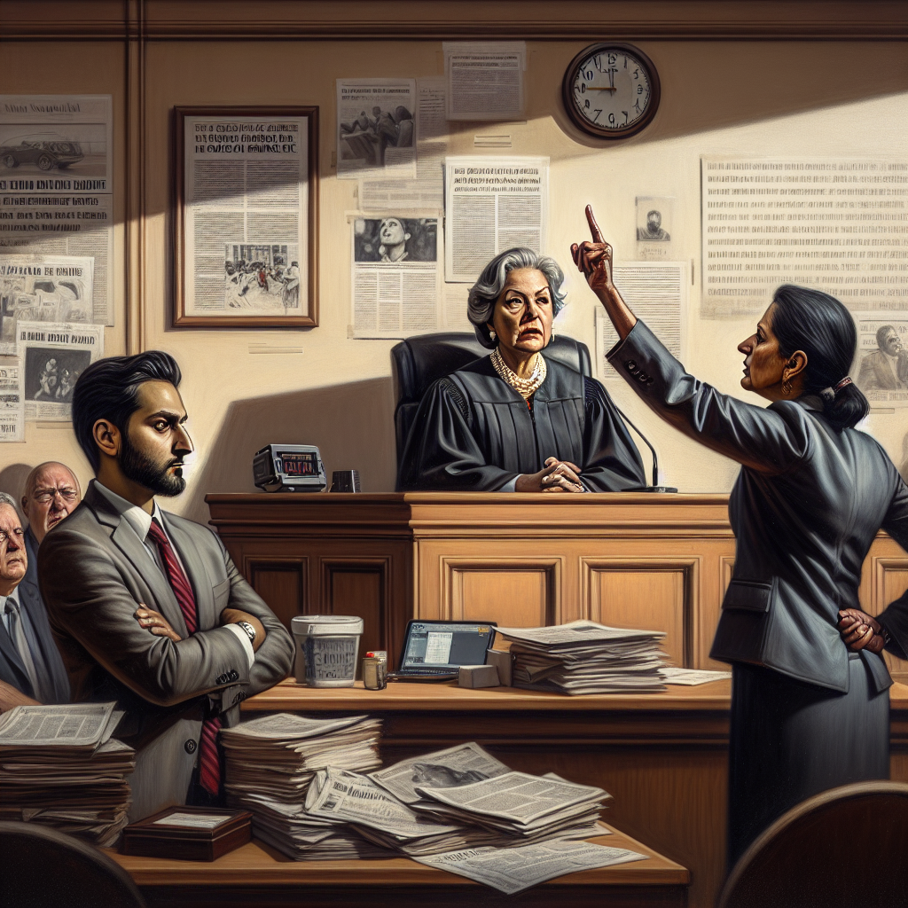 Judge Slams Conspiracy Theorist for Fabricating Lies About Terror Attack