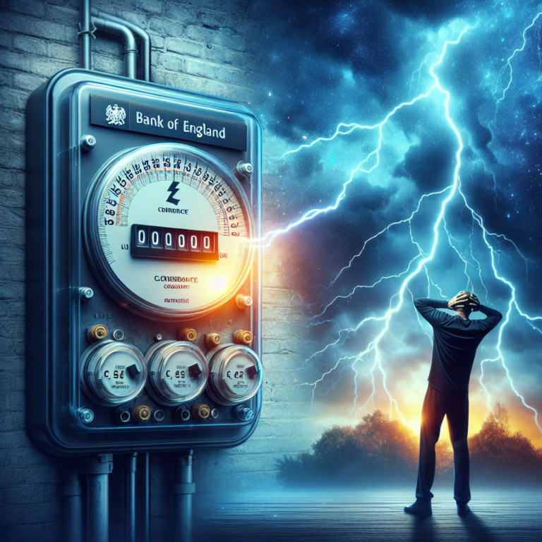 Bank of England Rate Setter Warns: Brace Yourself for Potential Energy Price Surge