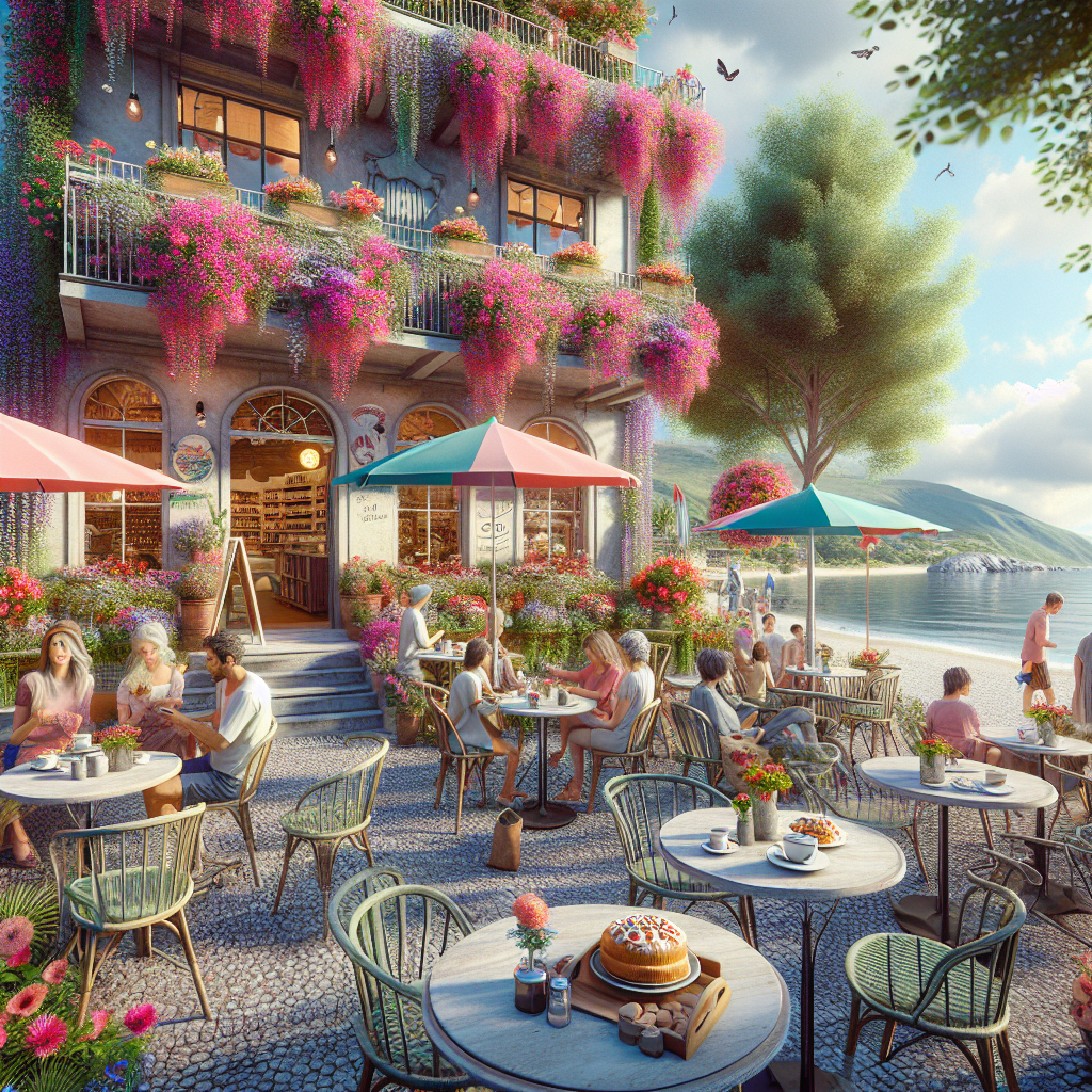 “Exciting News: States Assembly Acquires Charming Cafe Romany at Greve de Lecq!”