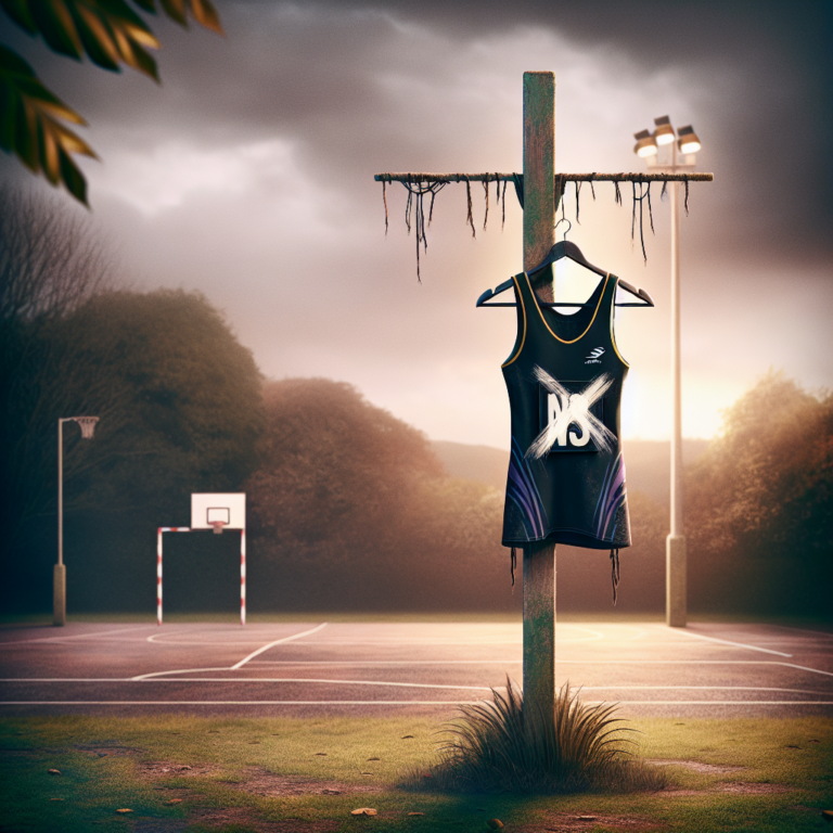 Breaking News: Jersey Netball Faces Major Setback as Main Sponsor Pulls Out